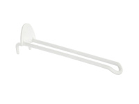 Haki do standu, biały, 15cm (1 op. / 5 szt.)