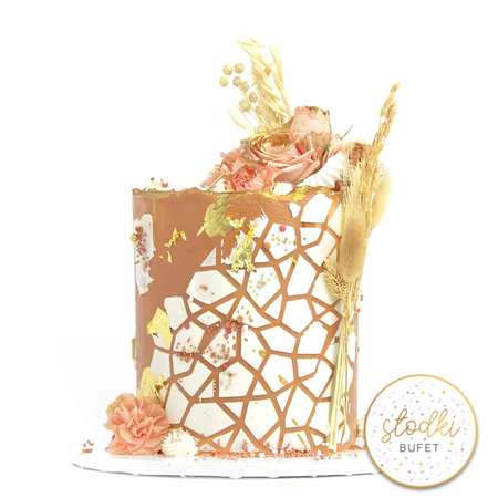 Szablon dekoracyjny MOZAIC 197x296 mm Słodki Bufet