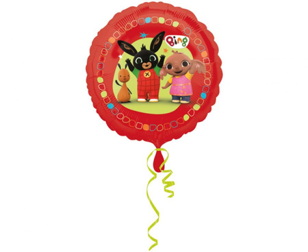 #BFK Balon foliowy 18" CIR - Bing, zapakowany