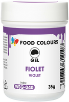 Barwnik w żelu FIOLET 35 g Food Colours