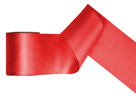 Satyna gładka, biały, 0,16 x 9m (1 szt. / 9 mb.)