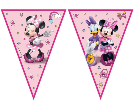 #DEBA Banner Minnie Junior, flagi (papier FSC) (papier FSC)
