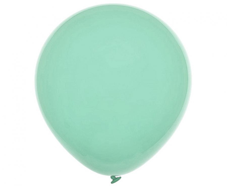 #BL Balony Decomex 5", pastel Green Tea, 100 szt.
