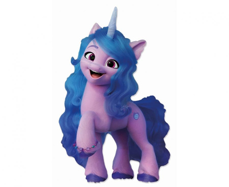 #BFK Balon foliowy 14" FX - Kucyki My Little Pony: Izzy, niepakowany