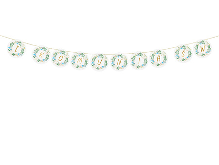 Balon foliowy ''Holy Communion'', 45 cm, mix