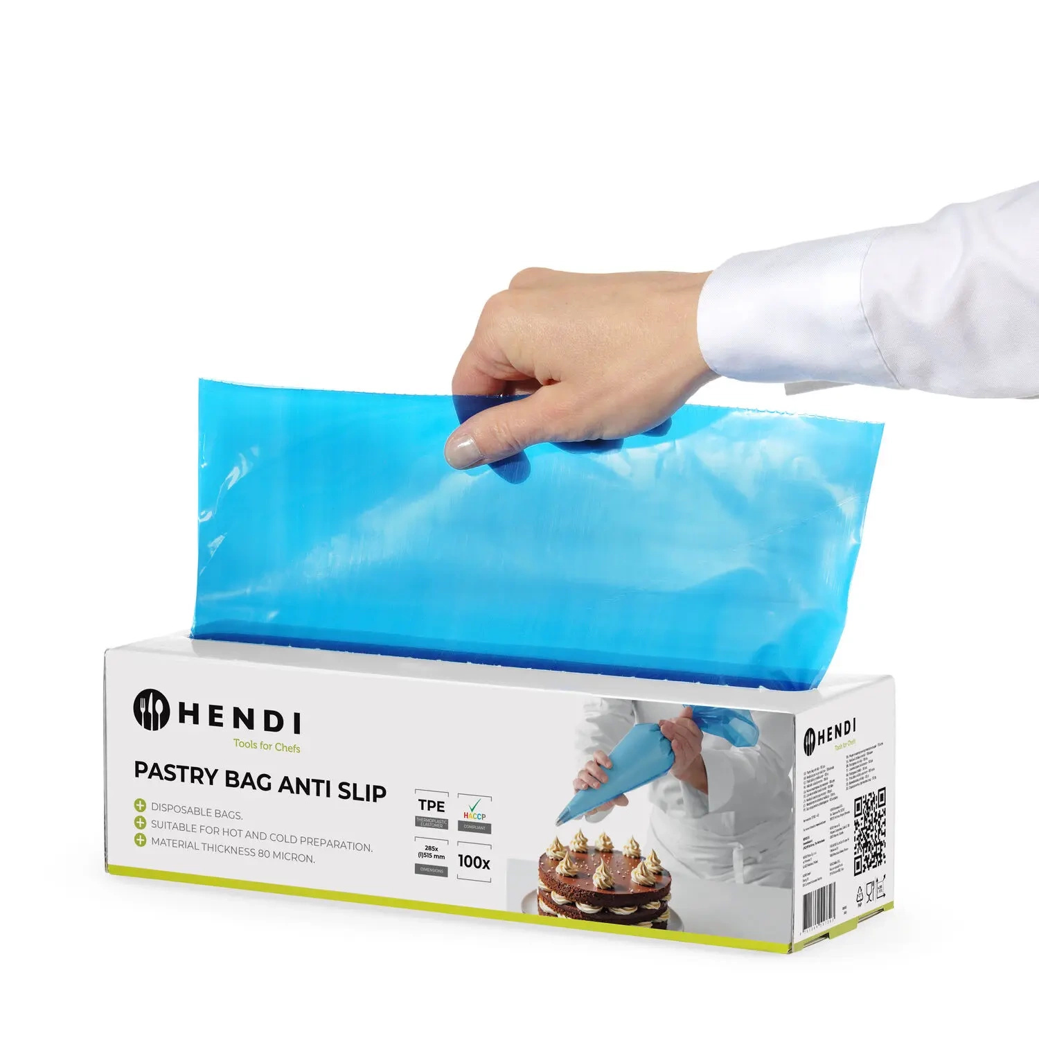 Worki do szprycowania Hendi – rolka i pojedyncze rękawy