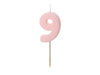 Balony Eco 30 cm pastelowe, alabastrowy (1 op. / 100 szt.)