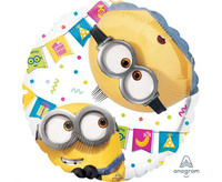 #BFK Balon foliowy 18" SHP -  Minions 2 otto