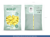 Balony Eco 26cm pastelowe, ciemna mięta (1 op. / 100 szt.)