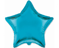 #BFK Balon foliowy 18" FX - Gwiazda (satynowy capri), niepakowany