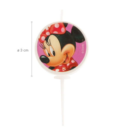 ŚwieczkI urodzinowe Myszka Mickey i przyjaciele 5 szt. DeKora