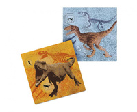 #ZSE Serwetki papierowe Dinozaur, 33 x 33 cm, 20 szt.