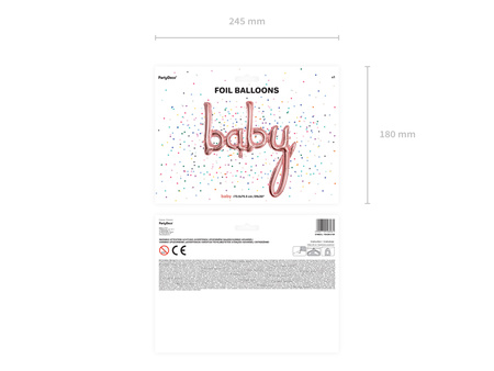 Balony 23cm, Pastel Ice Blue (1 op. / 100 szt.)