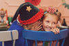 Baner Happy birthday Pojazdy budowlane, 2 m, mix