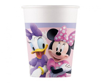 #ZKU Kubeczki papierowe (WM) Minnie Junior, 200ml, 8 szt. (SUP label) (papier FSC) (stary numer 94737)