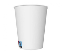 #ZKU Kubeczki białe 250ml, 50 szt.