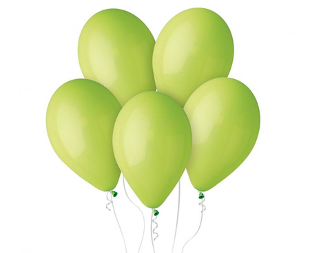 #BL Balony G110 pastel 12" - pistacjowe 11/ 100 szt.