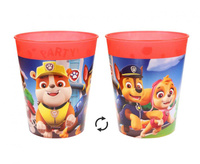 #ZKUW Kubek wielokrotnego użytku PAW PATROL, (Nickelodeon), 1 szt. KK