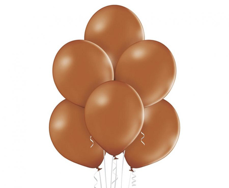 #BL Balony B105 Pastel Mocca 100 szt.