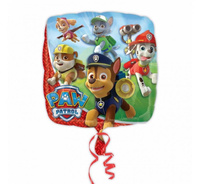 #BFK Balon foliowy 18" SQR - "Paw Patrol"