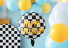 Balonowy topper na tort Autko, mix, 29 cm