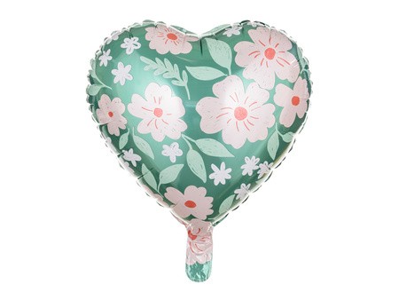 Balony Eco 33 cm, Cyfra '' 6 '', jasny złoty (1 op. / 6 szt.)