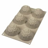 Forma silikonowa diament MINI GEMMA 68x42 mm 6 gniazd Silikomart