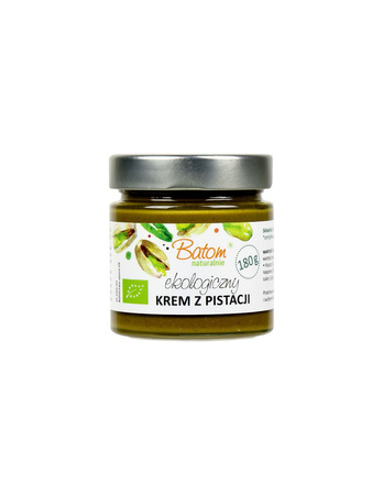 Krem masło z pistacji 180g BATOM BIO