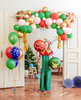 Balony 30 cm, Witch, mix (1 op. / 6 szt.)