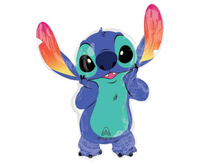 #BFK Balon foliowy SHP Stitch Disney, 68 x 83 cm