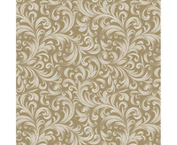 #ZSE Serwetki papierowe Wallpaper Ornament Gold, 33 x 33 cm, 20 szt.