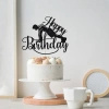 Papierowy topper na tort Happy Birthday SIŁOWNIA KULTURYSTA WZ.II