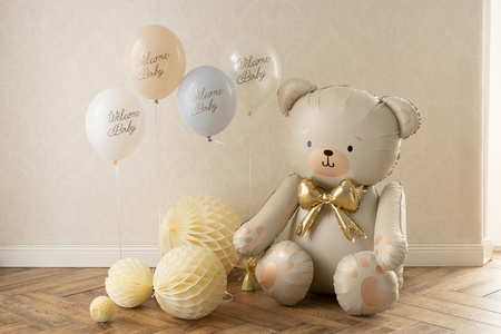 Balony Strong 43cm, Pastel Baby Blue (1 op. / 25 szt.)