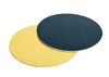 Podkładka pod tort dwustronna ZŁOTO - CZARNA Ø 16 cm 10 szt.