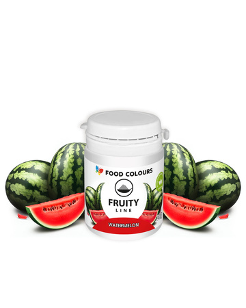 Barwniki naturalne w proszku WATERMELON 20g Food Colours