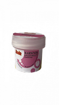 Barwnik spożywczy do mas tłustych FLAMINGO (różowy ) 2g Slado