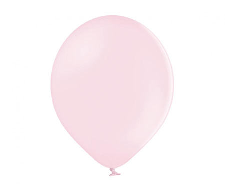 #BL Balony B85 Pastel Soft Pink 50 szt.