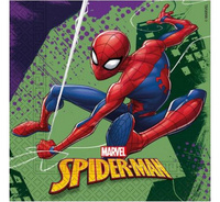 #ZSE Serwetki papierowe "Spiderman Team Up", rozm. 33 x 33 cm, 20 szt. KK