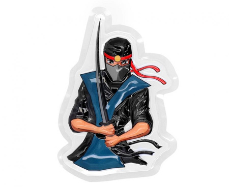 #DEI Naklejka na okno Ninja, 20 x 13,4 cm KK