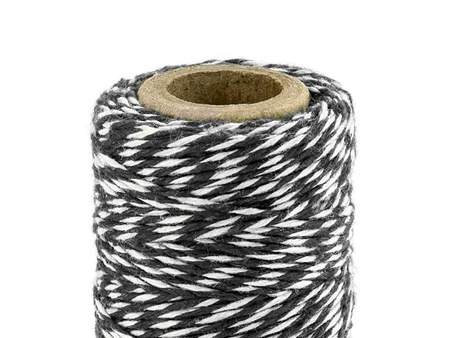 Sznurek piekarski, czarny, 50m (1 szt. / 50 mb.)