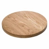 EGZOS Patera dębowa okrągła niska śr. 280/170 mm VERLO