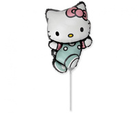 #BFK Balon foliowy 14" FX - Hello Kitty Hug, niepakowany