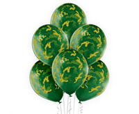 #BL Balony D11 Camouflage, 6 szt.