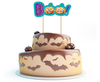 Dekoracja na tort Boo KK