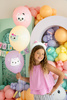 Balony 30 cm, Koci Domek Gabi, mix (1 op. / 6 szt.)