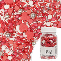 Posypka cukrowa Pearls FIRST LOVE 70g Sweet Decor