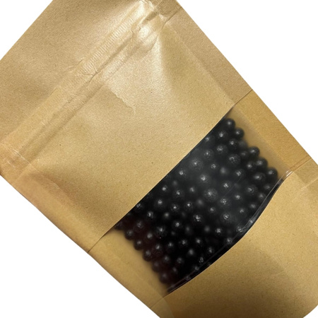 Perełki cukrowe CZARNE 50g