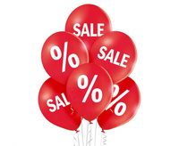 #BL Balony D11 Sale 1C2S 6szt.