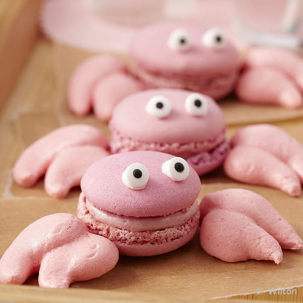 Tylka cukiernicza okrągła 2A Wilton widok z boku