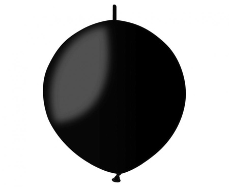 #BL Balony GL13 pastel Do girland - czarny / 100 szt.